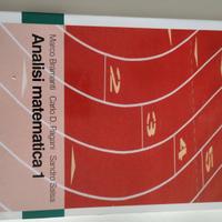 analisi matematica 1 Zanichelli 