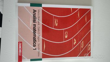 analisi matematica 1 Zanichelli 