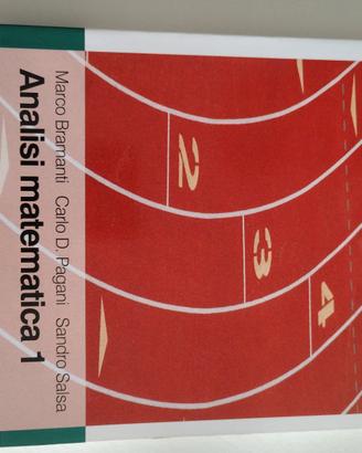 analisi matematica 1 Zanichelli 