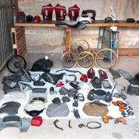 Ricambi Honda Transalp 600, 650, 700 e Dominator