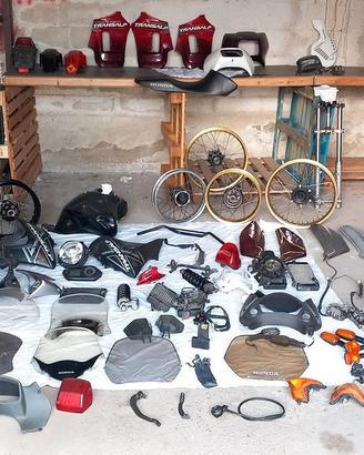 Ricambi Honda Transalp 600, 650, 700 e Dominator