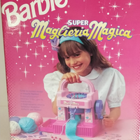 Super Maglieria Magica bambola Barbie Mattel gioco