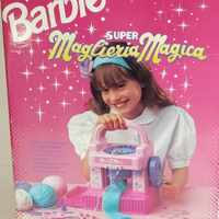 Barbie Super Maglieria Magica Mattel gioco vintage