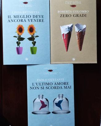 3 LIBRI DELLA COLLANA TERZO TEMPO DI LIDIA RAVERA