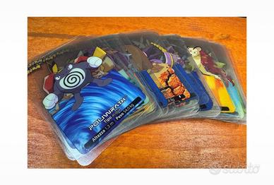 Lotto Lamincards Pokémon