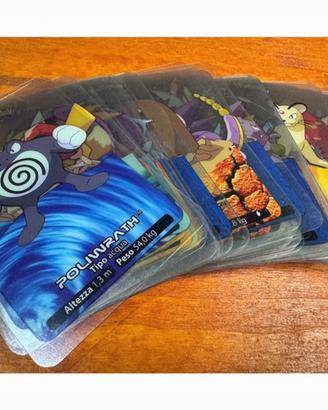Lotto Lamincards Pokémon