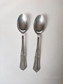 cucchiaini da caffè in argento 