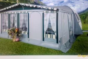 Veranda per caravan 