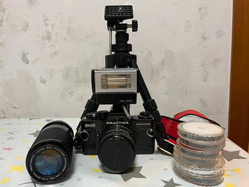 Macchina fotografica Praktica BMS electronic