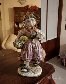 Porcellana di Capodimonte  di giovane fanciulla 