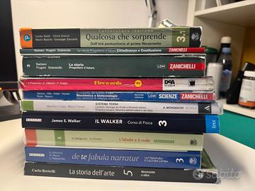 Libri quinto anno liceo