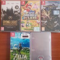 Lotto top giochi Nintendo switch 