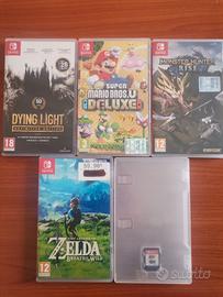 Lotto top giochi Nintendo switch 