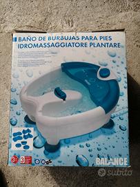 Idromassaggiatore plantare