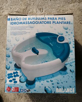 Idromassaggiatore plantare