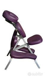 Sedia per massaggi o tatuaggi