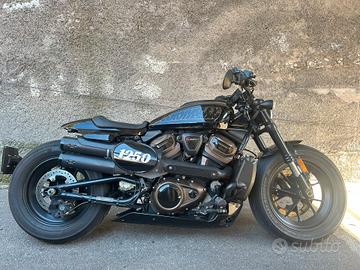 Harley-davidson Sporster S