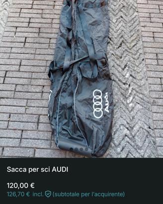 Sacca da sci  - AUDI