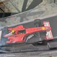modellino Ferrari f2002 1/24 schumacher