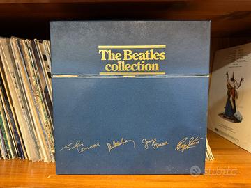 Cofanetto the beatles collection lp senza vinili