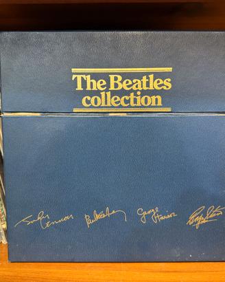 Cofanetto the beatles collection lp senza vinili
