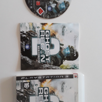 Ghost Recon 2 Tom Clancy's PS3 manuale italiano