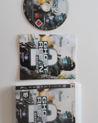 Ghost Recon 2 Tom Clancy's PS3 manuale italiano