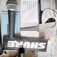 Microfono Shure Beta 58A