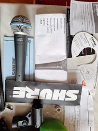 Microfono Shure Beta 58A