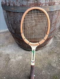 racchetta vintage 