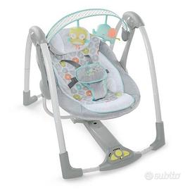 Altalena neonato Ingenuity Hugs & Hoots