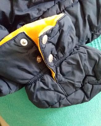 Tuta da sci bambino 18 mese da chicco.