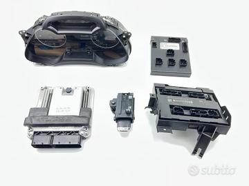 KIT CHIAVE AUDI A4 Avant (8K5) 0281015587 (08>15)