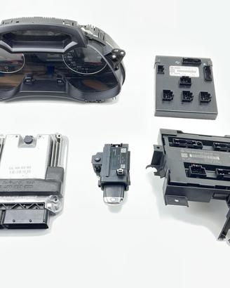 KIT CHIAVE AUDI A4 Avant (8K5) 0281015587 (08>15)