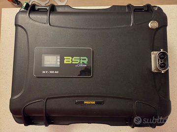 Batteria al litio BSR LiFePO4 36V 100Ah