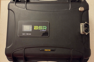 Batteria al litio BSR LiFePO4 36V 100Ah