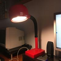 EMMEDI FLEX ROSSA LAMPADA VINTAGE VICO MAGISTRETTI