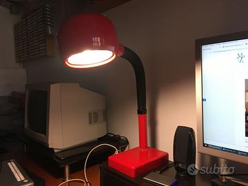 EMMEDI FLEX ROSSA LAMPADA VINTAGE VICO MAGISTRETTI