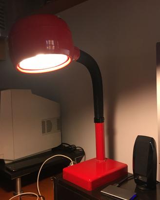 EMMEDI FLEX ROSSA LAMPADA VINTAGE VICO MAGISTRETTI