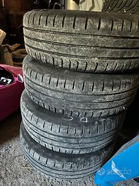 Cerchi e gomme fiat panda
