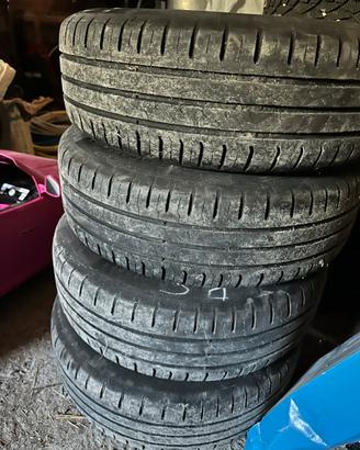 Cerchi e gomme fiat panda