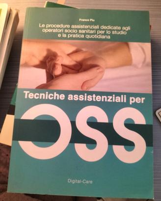 Libri teorici per il corso OSS