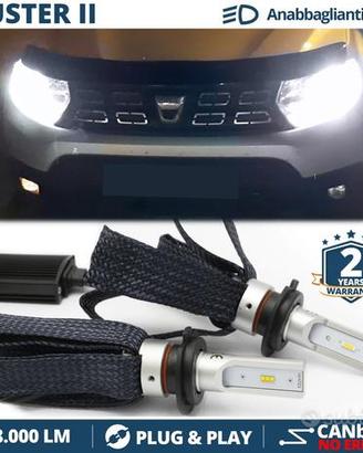 Kit Lampadine LED per Dacia Duster 2 ANABBAGLIANTI