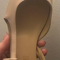 Ballerina tipo chanel vera pelle