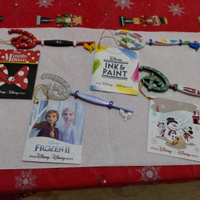 Chiavi Disney store Minnie, Topolino, Frozen ink