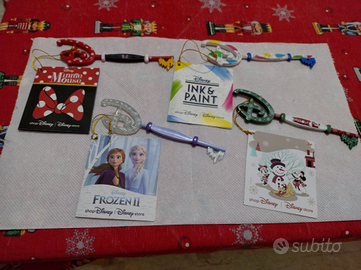 Chiavi Disney store Minnie, Topolino, Frozen ink