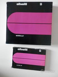 Olivetti mastro originale e correttore