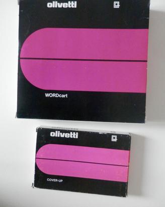 Olivetti nastro originale e correttore