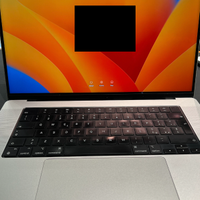 MAC BOOK PRO 16" MODEL A2780 M2 1TB SSD