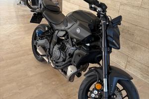 Yamaha mt 07 2025